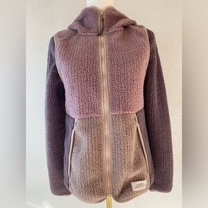 REI women’s Sherpa jacket size XS EUC